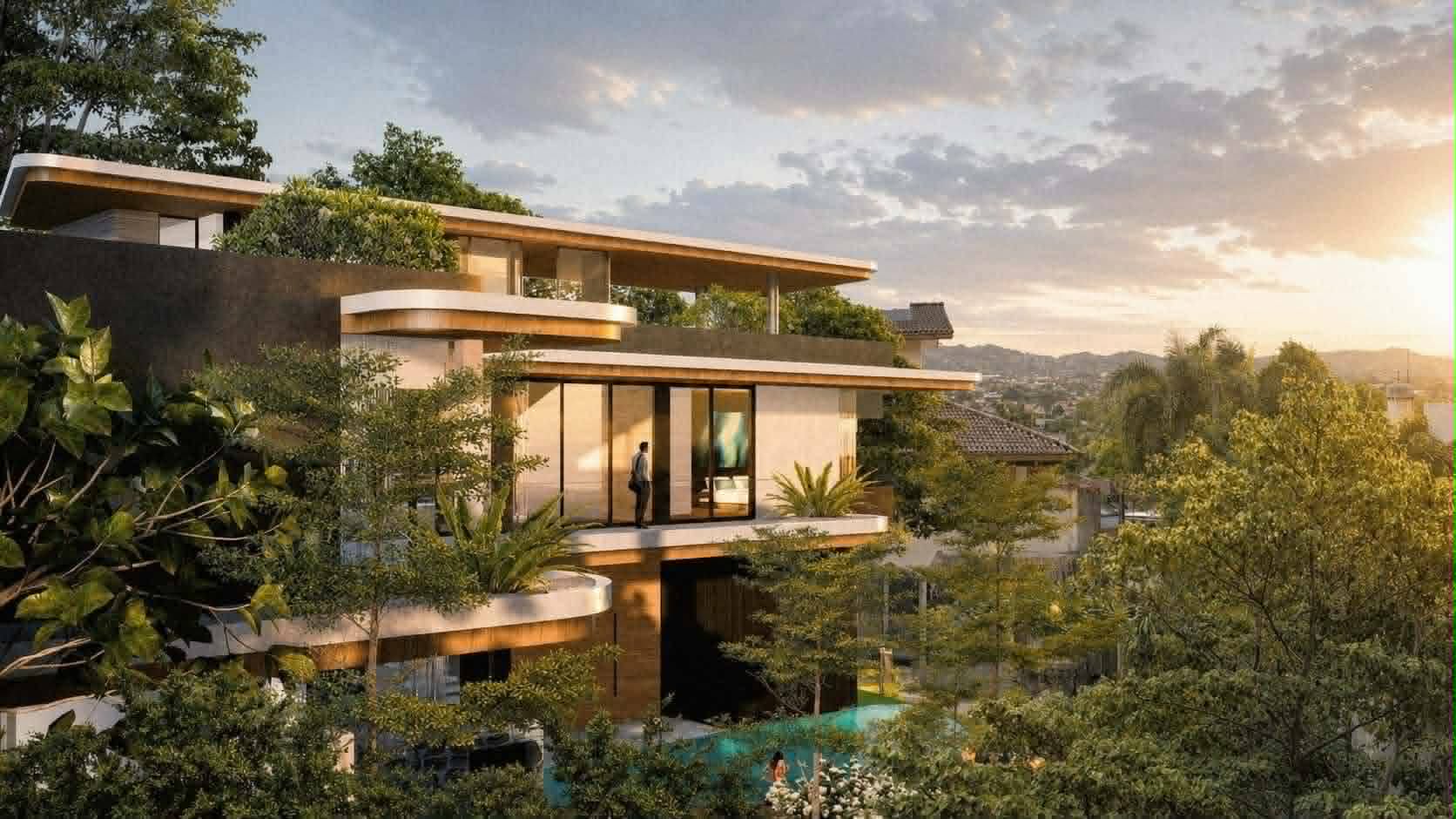 Preselling Luxury House & Lot — Capitol Homes, Quezon City