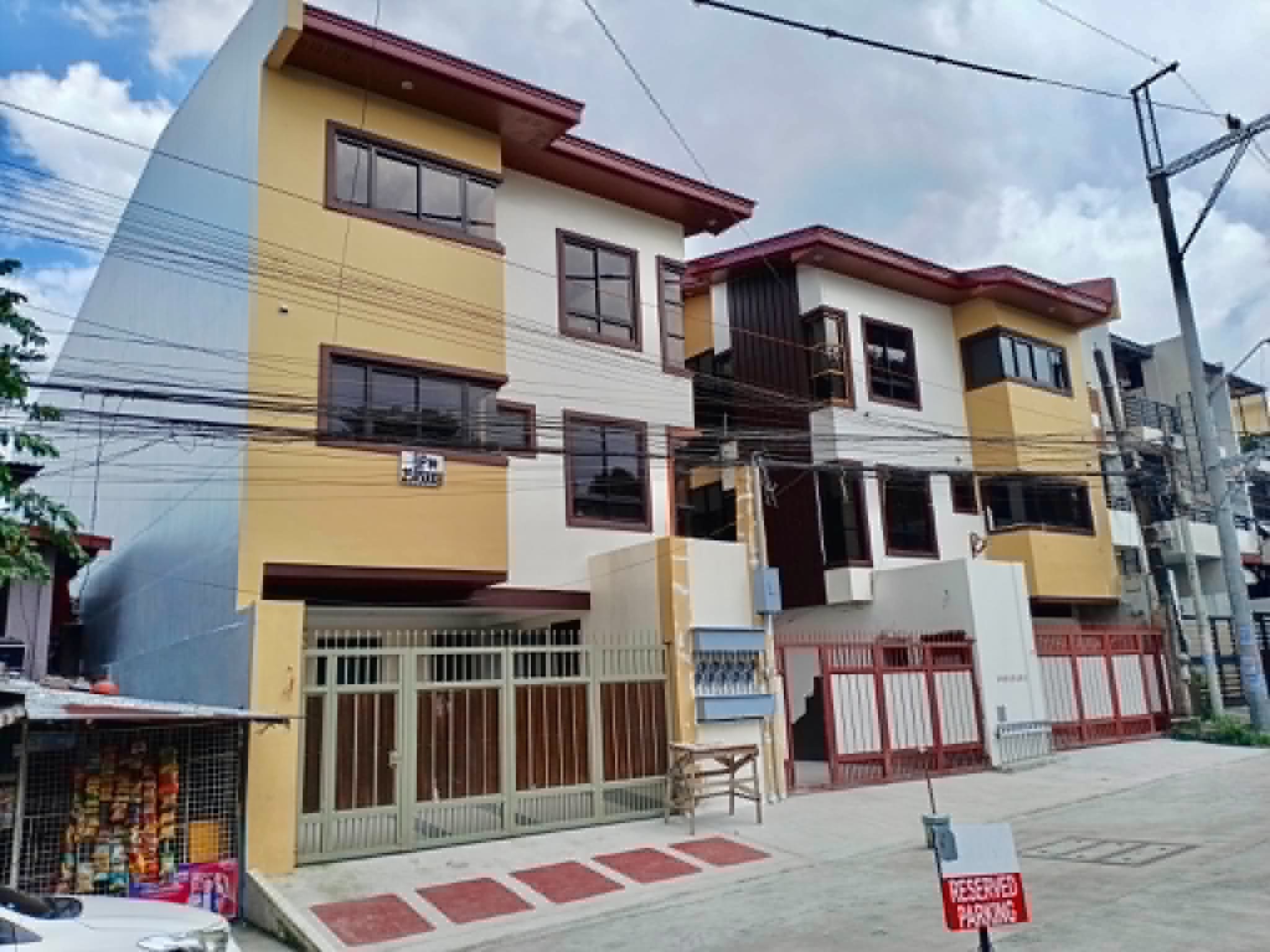 Brand-New Townhouse — Mustang St., Fairview, QC