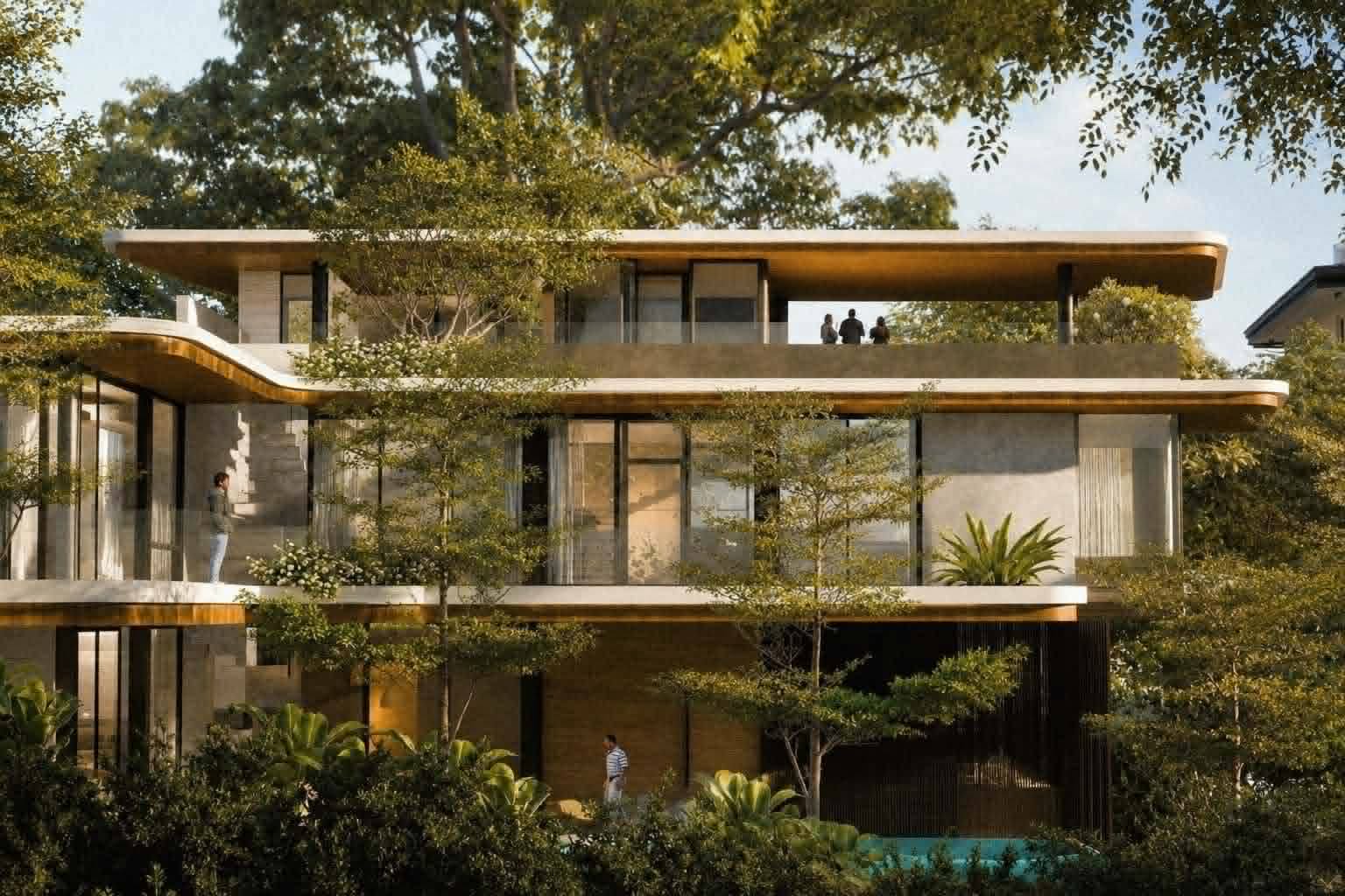Preselling Luxury House & Lot ā Capitol Homes, Quezon City ā photo 3 of 15