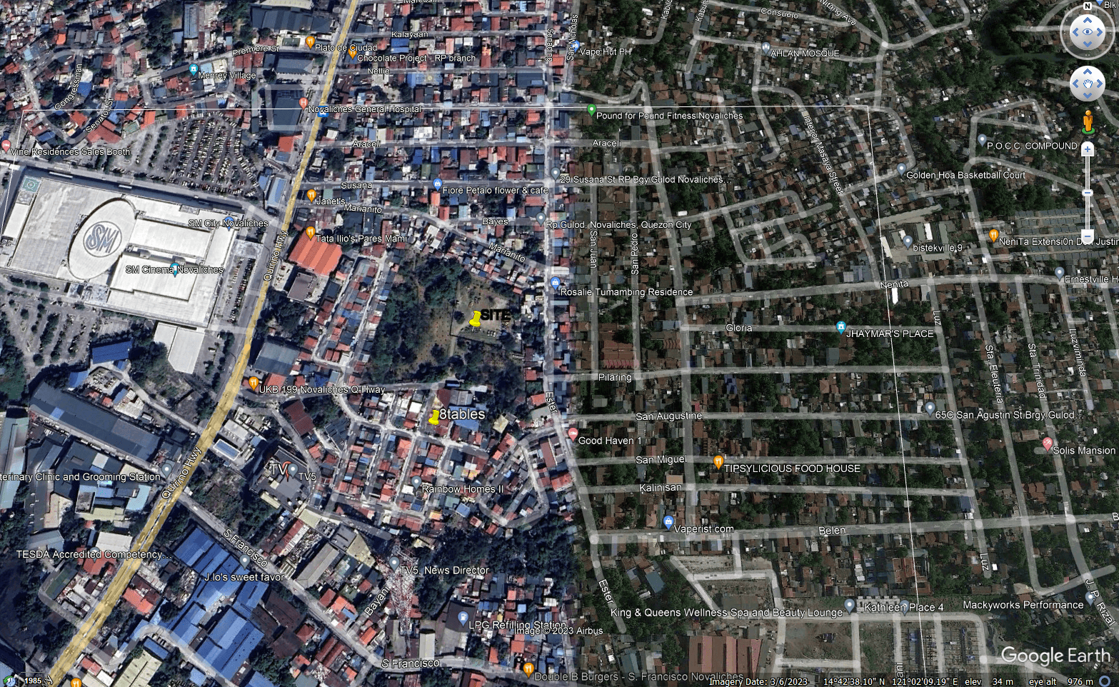 San Bartolome, Novaliches, QC Vacant Lot — photo 4 of 5